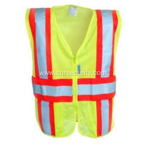 High Visibiliity Yellow Safety Vest